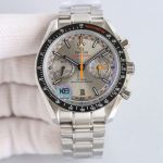Omega Speedmaster 9900 Movement Chronograph Stainless Steel Grey Watch